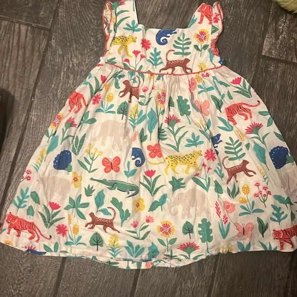 Mini Boden Dresses Miniboden Animal Print Dress Poshmark